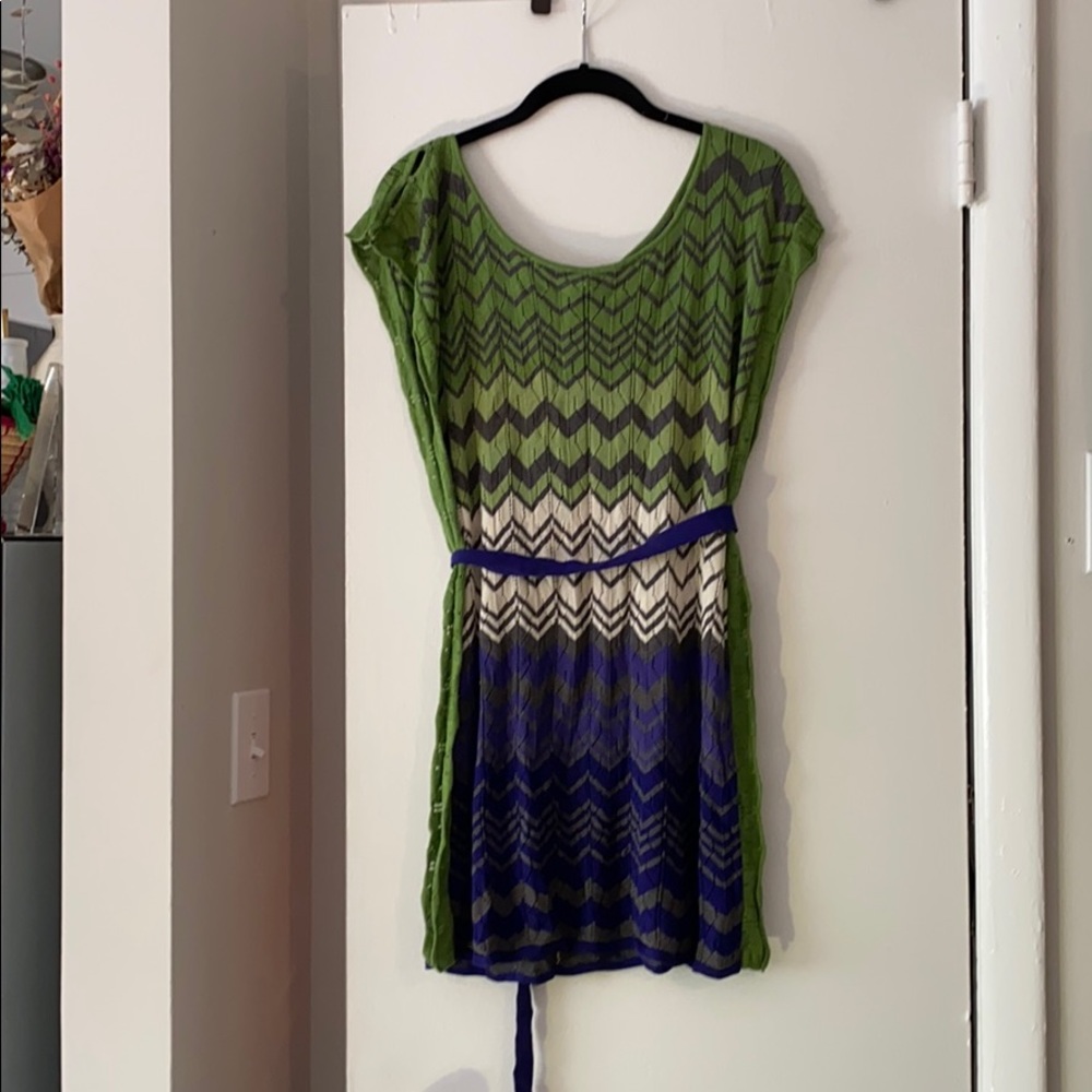 BCBG bathing suit cover